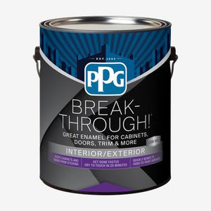Trim And Cabinet Paint White/Pastel Base Satin, 3.78L