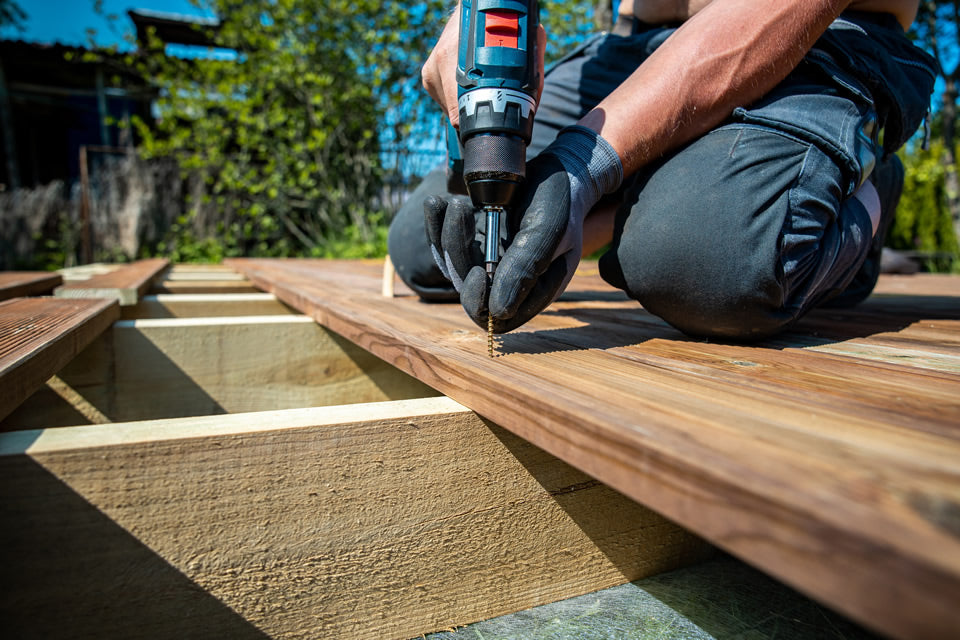 Building A Deck