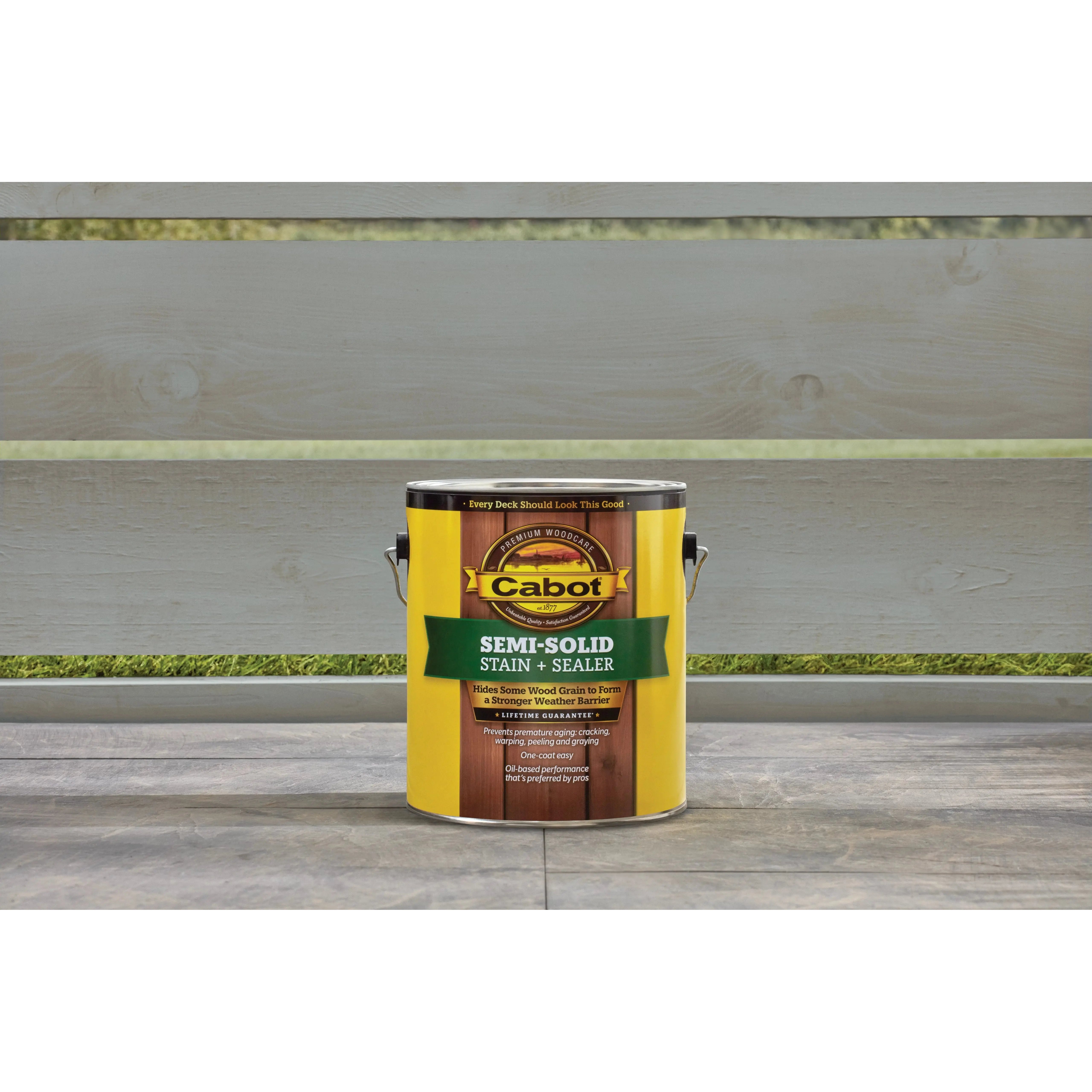 Semi-Solid Deck & Siding Stain, Neutral Base 3.78L Sherwin Williams Canada (Minwax) Stain