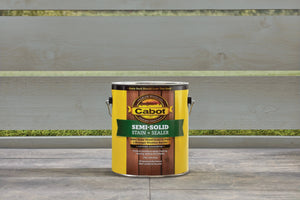 Semi-Solid Deck & Siding Stain, Neutral Base 3.78L Sherwin Williams Canada (Minwax) Stain