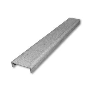 1-1/2”x1/2”x12' Steel Channel