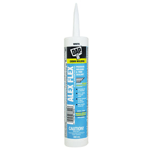 Premium Moulding & Trim Acrylic Latex Siliconized, White 300ML