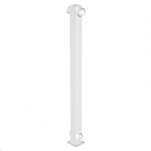 36" Century Line Post, White