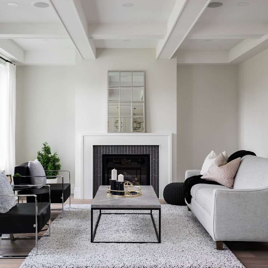 Coffered ceilings at Turkstra Trim & Doors