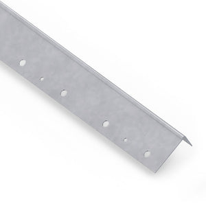 D200 Metal L Drywall Trim 1/2 in. x 8 ft.