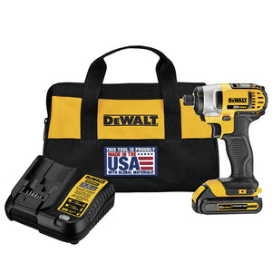 1/4" 20V MAX Lithium Ion Impact Driver