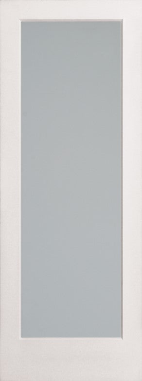 24X80 1501 1- LITE Diffused White Laminate FLAT GLASS – TurkstraLumberLtd