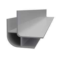 Trusscore Wall&Ceiling Round Outside Corner, Grey