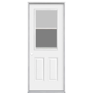 36" Steel Utility Door, Vented Right Hand