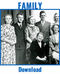 A clickable thumbnail to download the Turkstra family history PDF