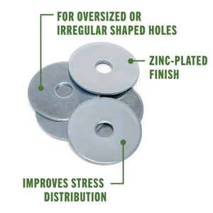 1/4" Fender Washer