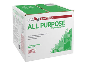 All Purpose Drywall Compound, Formula "B", Ready-Mixed, 16L