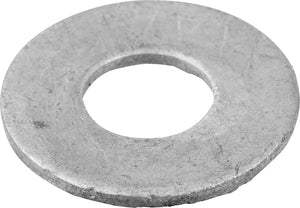 3/8" Flat Washer, Galvanized