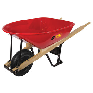 Wheelbarrow steel tray, 6 cu ft