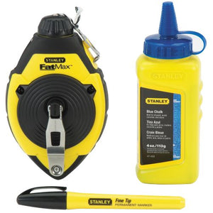 100' Fatmax Blue Chalk & Reel Kit