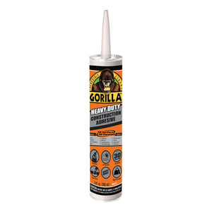 Gorilla Construction Adhesive Heavy Duty 9oz