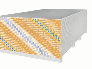 1/4"x4x8' Flexible Drywall Panel