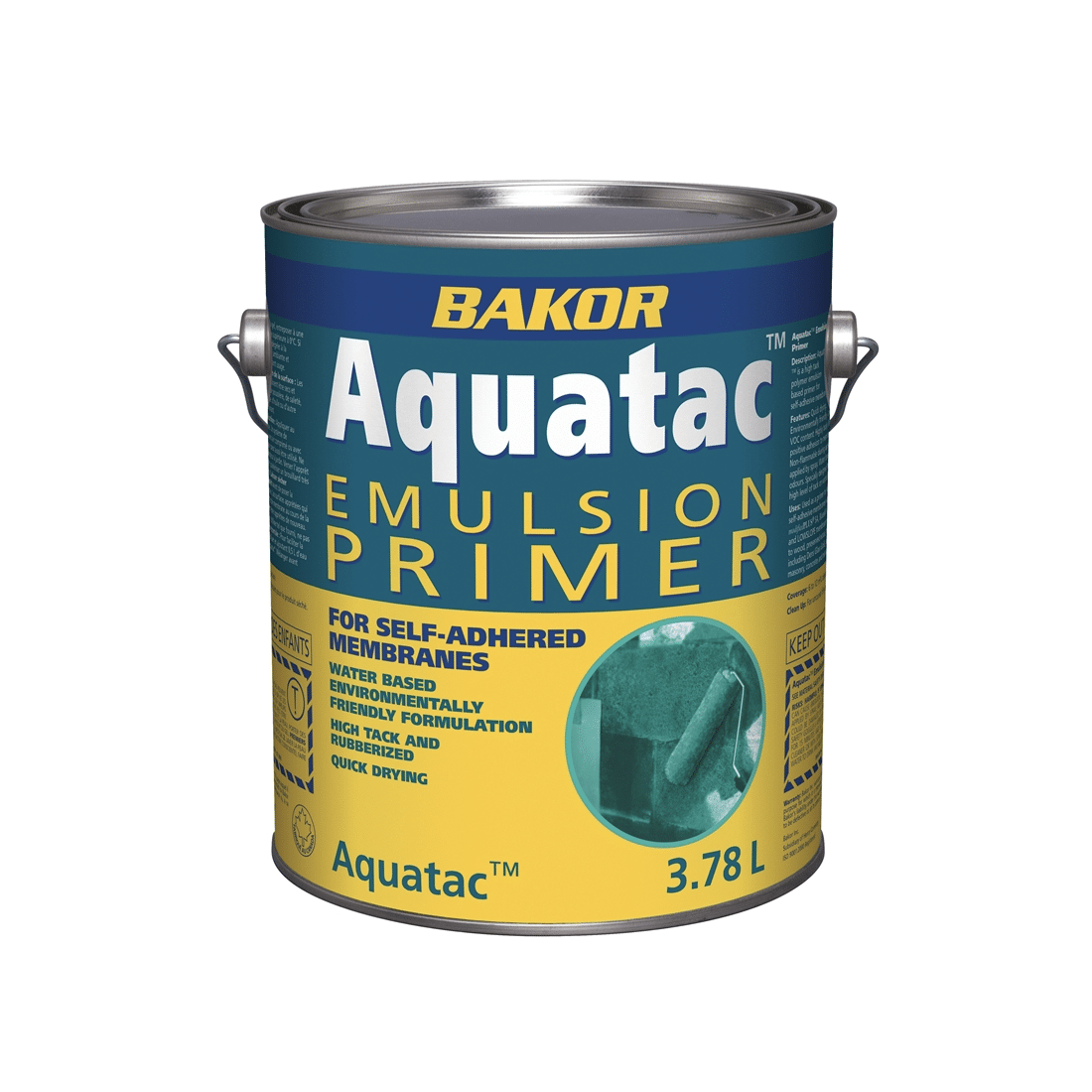 Aquatac™ Emulsion Primer for Self-Adhesive Membranes