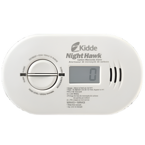 Kidde Carbon Monoxide Alarm with Digital Display - Battery Operated