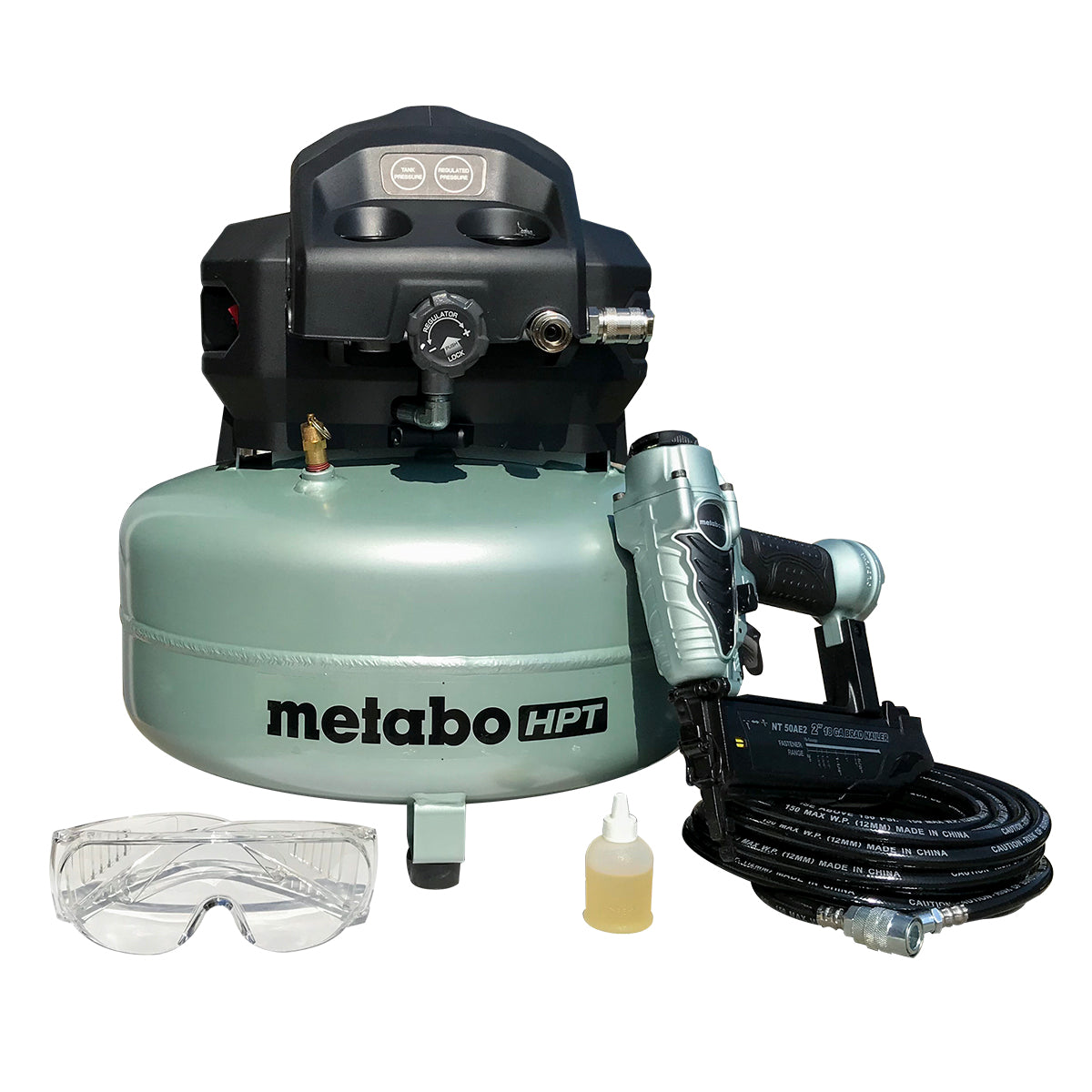 Nailer/Compressor Combo Kit