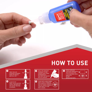 LePage Super Glue Liquid Professional, Clear 20g