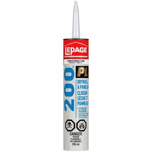 LePage PL200 Drywall Construction Adhesive 295ml, Tan