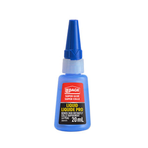 LePage Super Glue Liquid Professional, Clear 20g