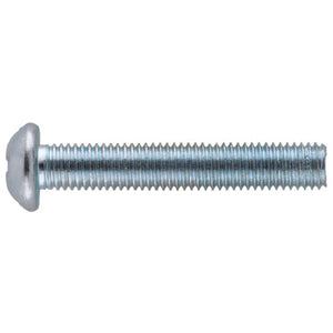 #6 -32 x 3/4" Square Drive Round Head Machine Screws (12/Pack)