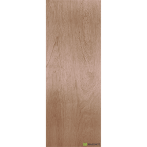 24"x78" Mahogany Veneer Flush Door Hollow Core