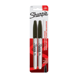 Sharpie Fine Point Permanent Marker 2/PACK Black