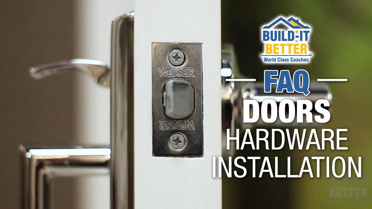 Door Hardware Installation