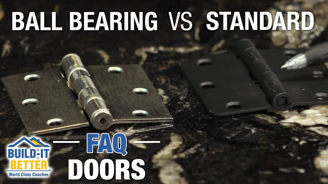 Standard VS Ball Bearing  Hinges