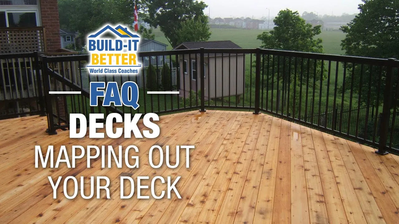Mapping Our Your Deck