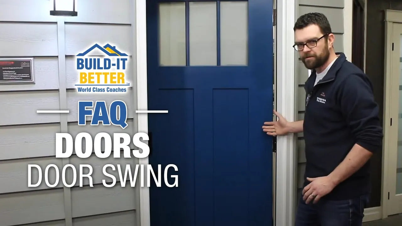 Which Way Does Your Door Swing?