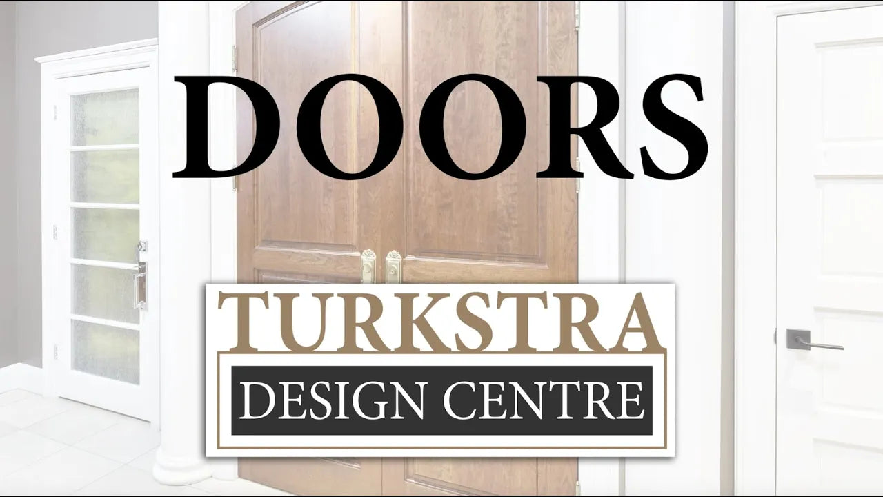 Doors from the Turkstra Design Centre