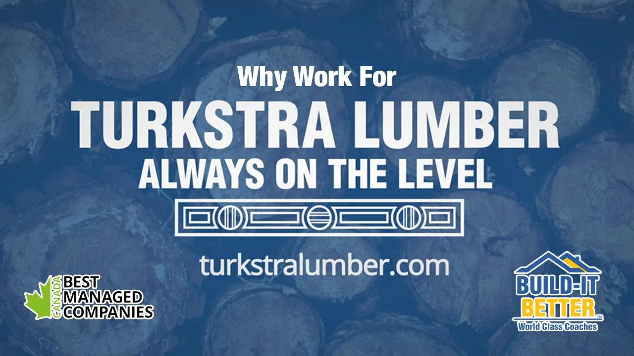 Why Work for Turkstra?