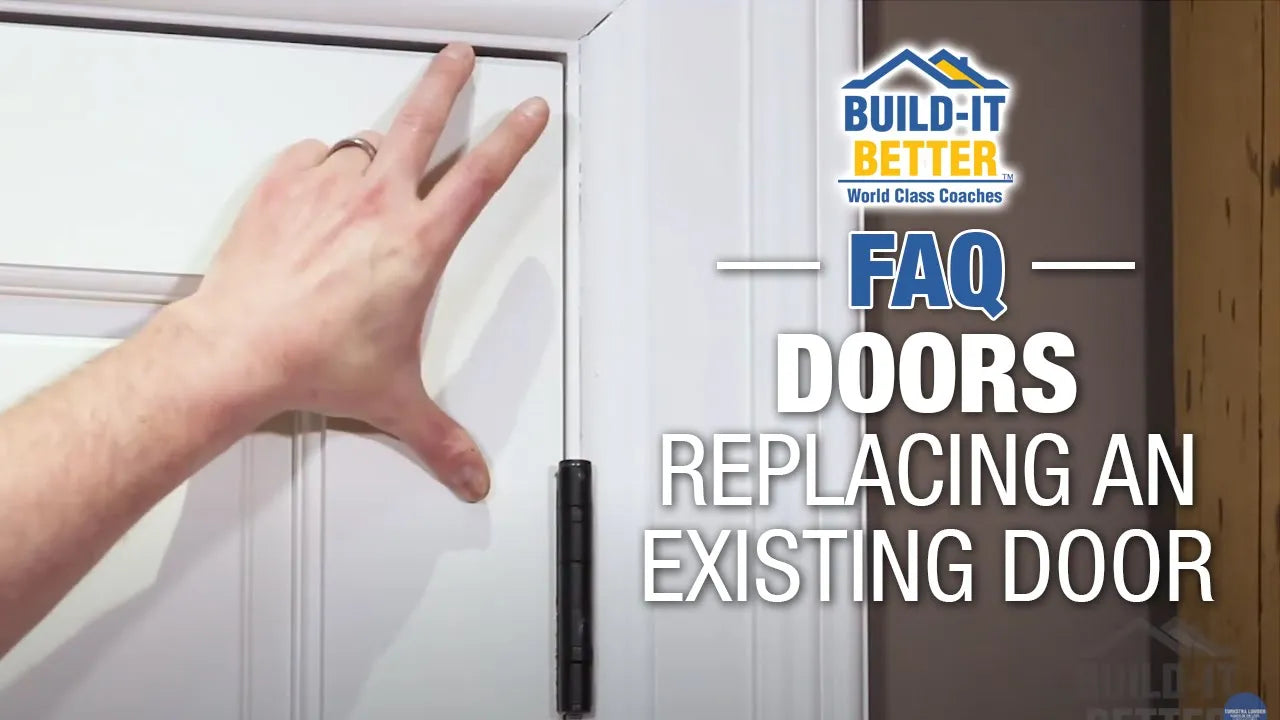 Replace an Existing Door