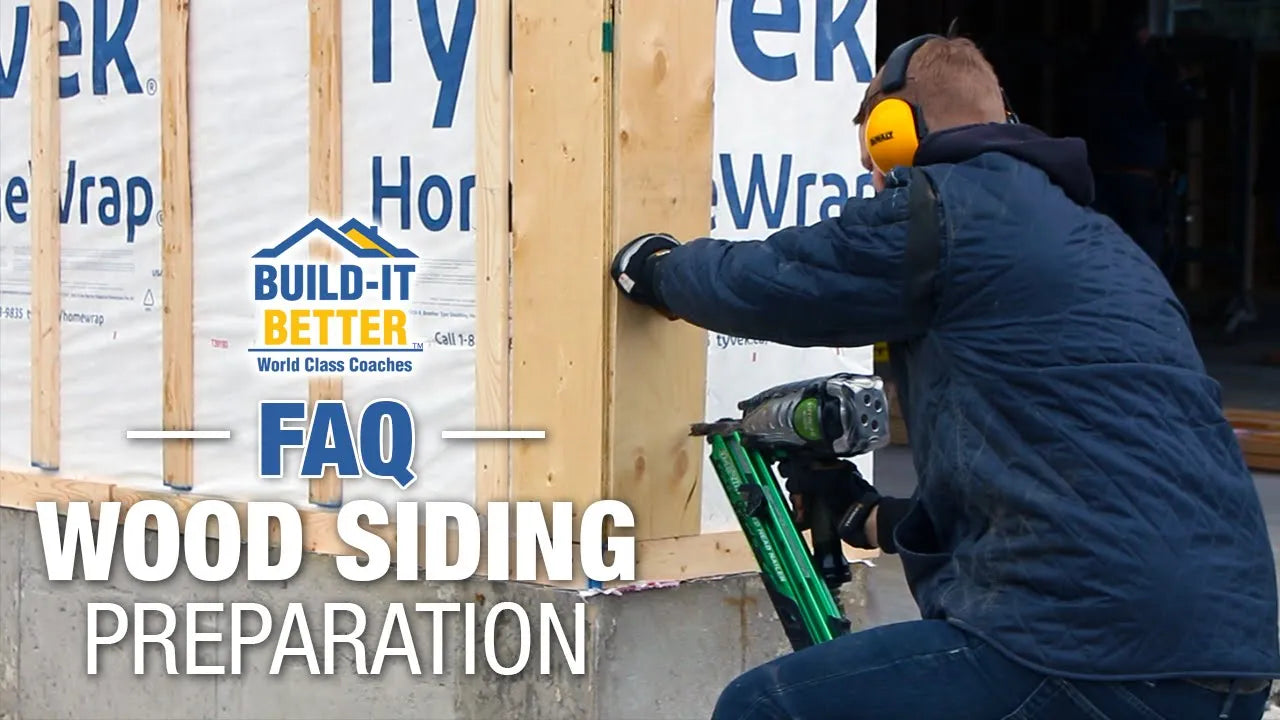 How to Prep for Wood Siding