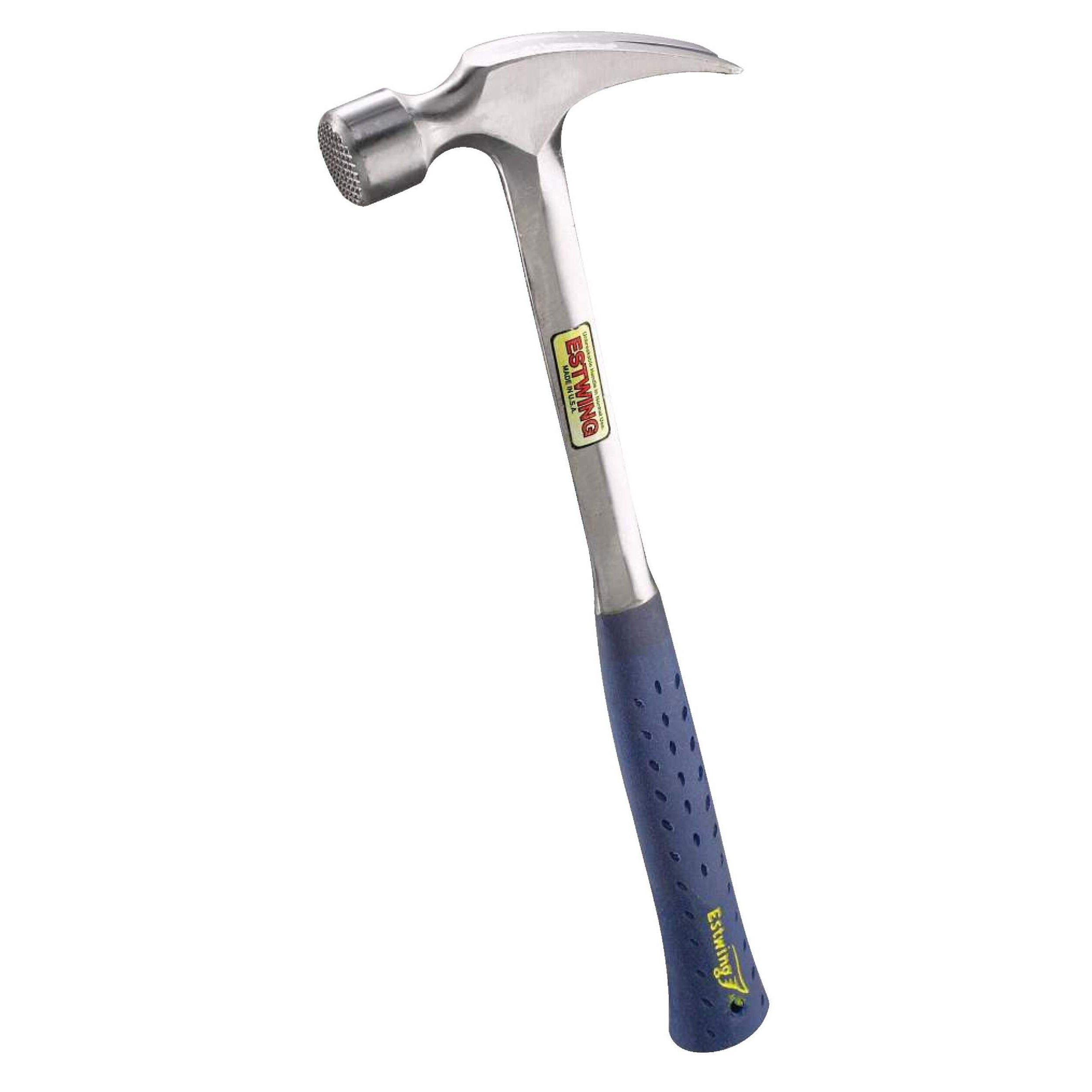 Estwing 22-oz Framing Hammer with Milled Face with Shock Reduction Grip, E3-22SM