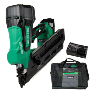 18 Volt Paper Collated Brushless Cordless Framing Nailer