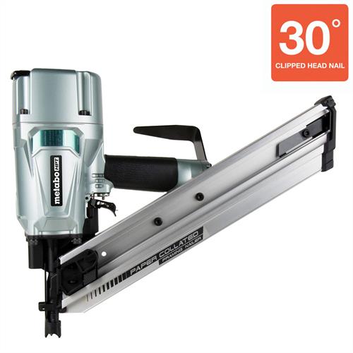 3-1/4" Clipped Head Paper Collated Framing Nailer