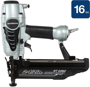 2-1/2" 16ga Finish Nailer (with Air Duster)