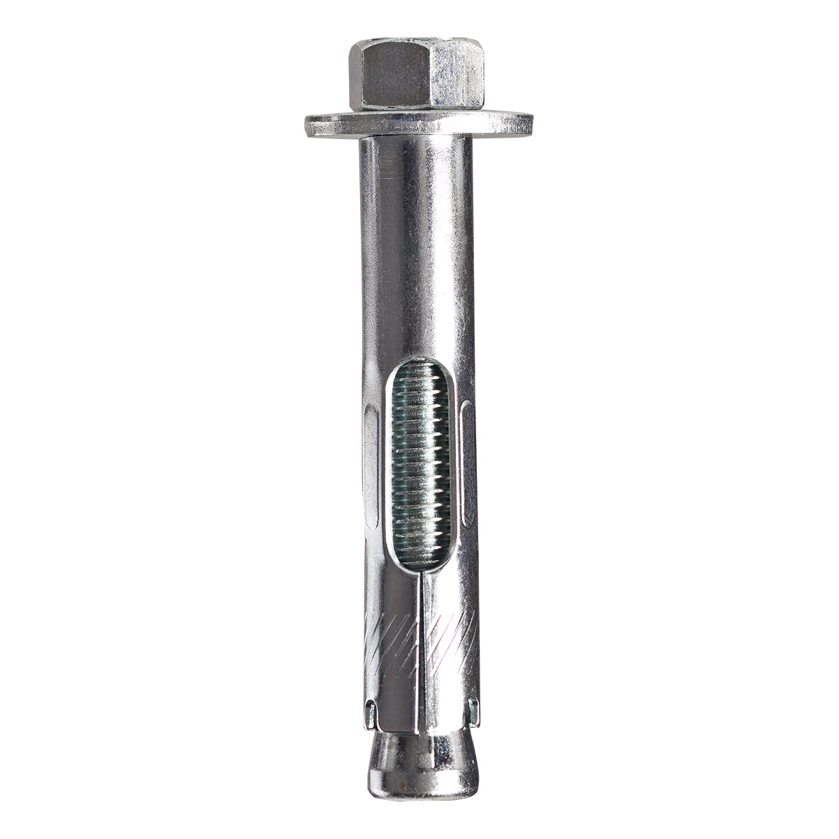3/8"x1-7/8" Parasleeve Concrete Anchor, Zinc Plated