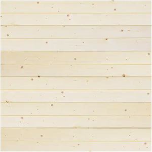 5/16X3-9/16X8' Pine V-Joint "A" Plank Paneling package of 6
