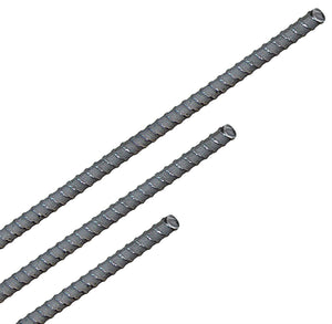 1/2”x10’ Steel Rebar Rod