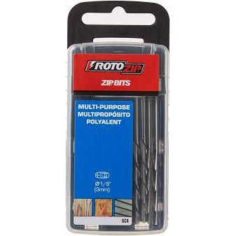 Multi-Purpose Sabrecut Cutting Bits For Rotary Tool, 1/8-in, 4-pk