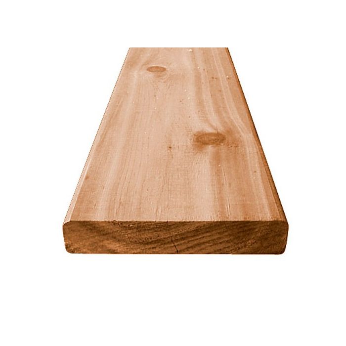 5/4"x6"x8' Western Red Cedar Deck Board