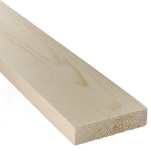 1”x10” Pine, Dressed Four Side Select Grade