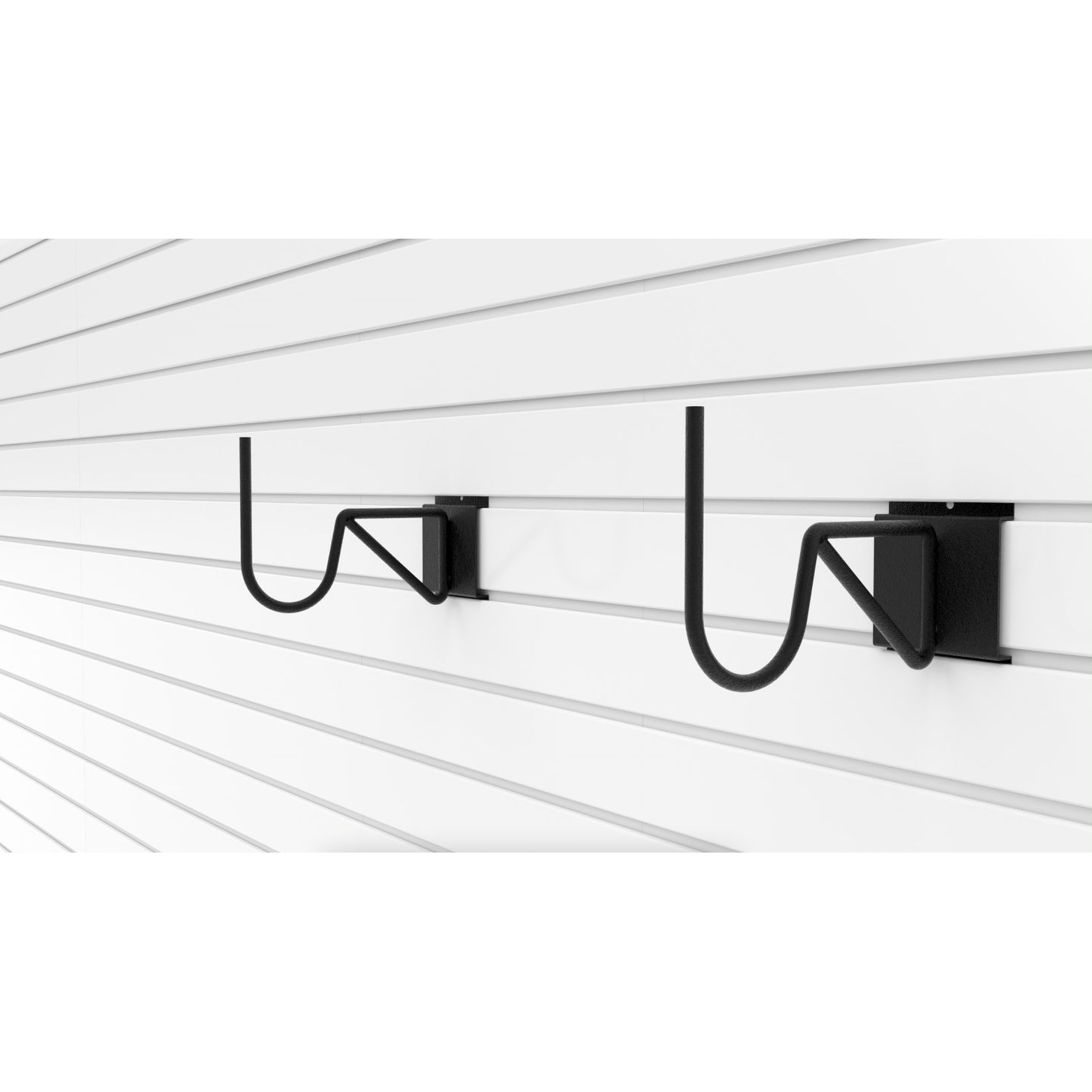 SlatWall Bike Hook, Black