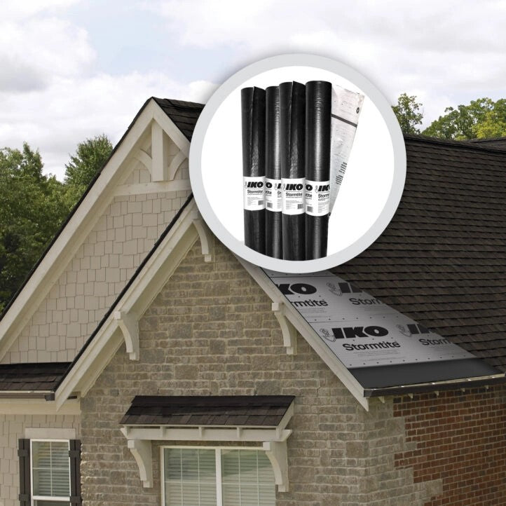 IKO Stormtite Synthetic Underlayment  48" X 250' IKO Underlayment